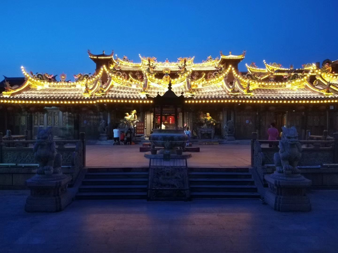 通淮关岳庙景点图片