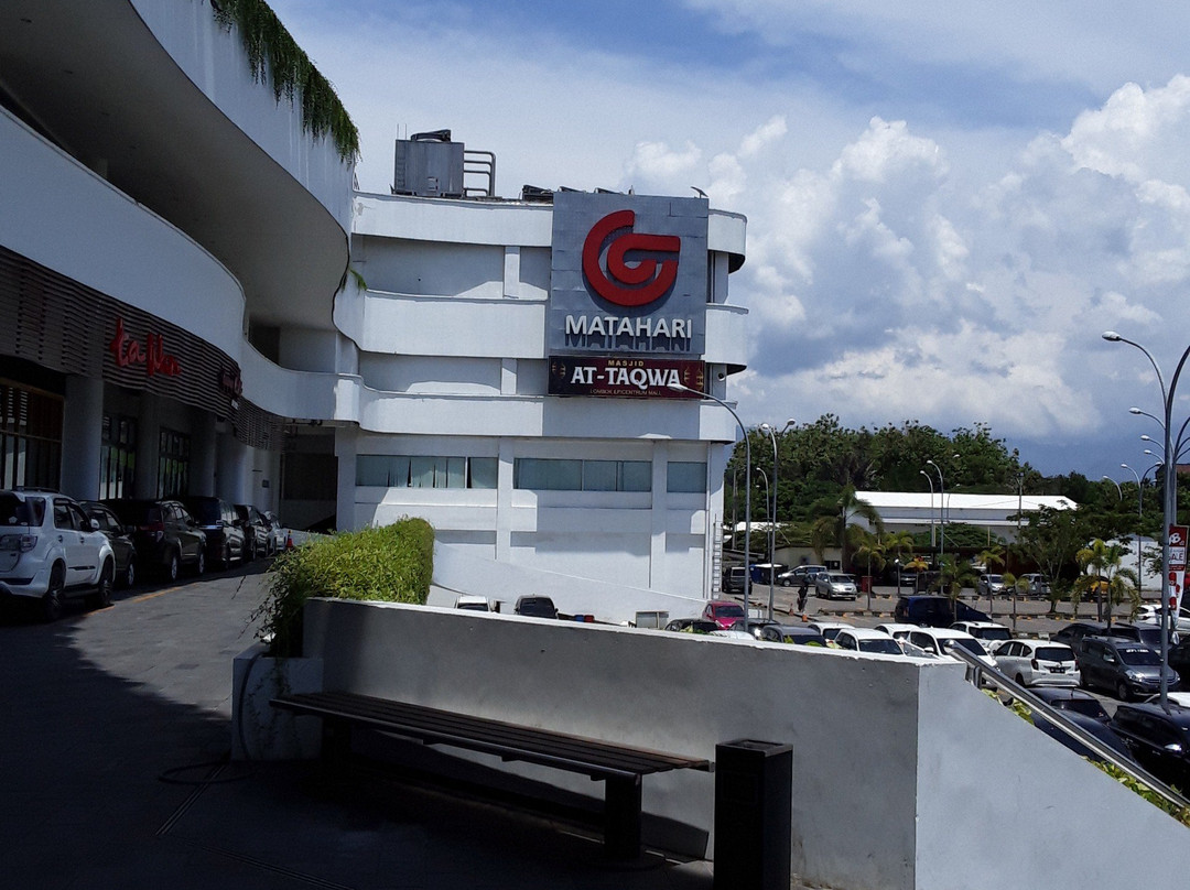 Lombok Epicentrum Mall-马塔兰必去景点