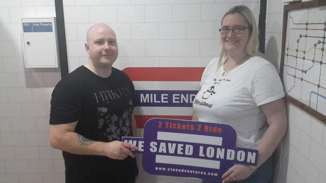 Clue Adventures-伦敦必去景点