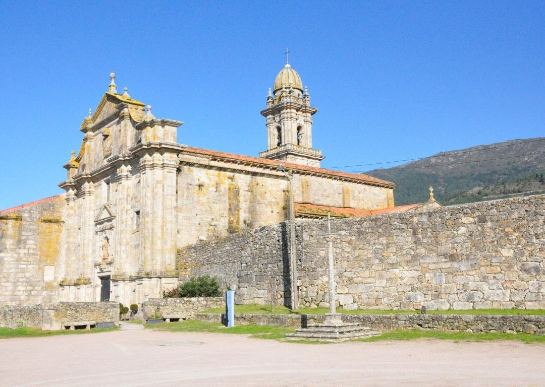 Mosteiro de Santa María de Oia景点图片