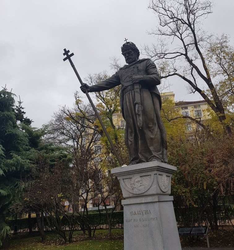 Monument of Tsar Samuil-索非亚必去景点
