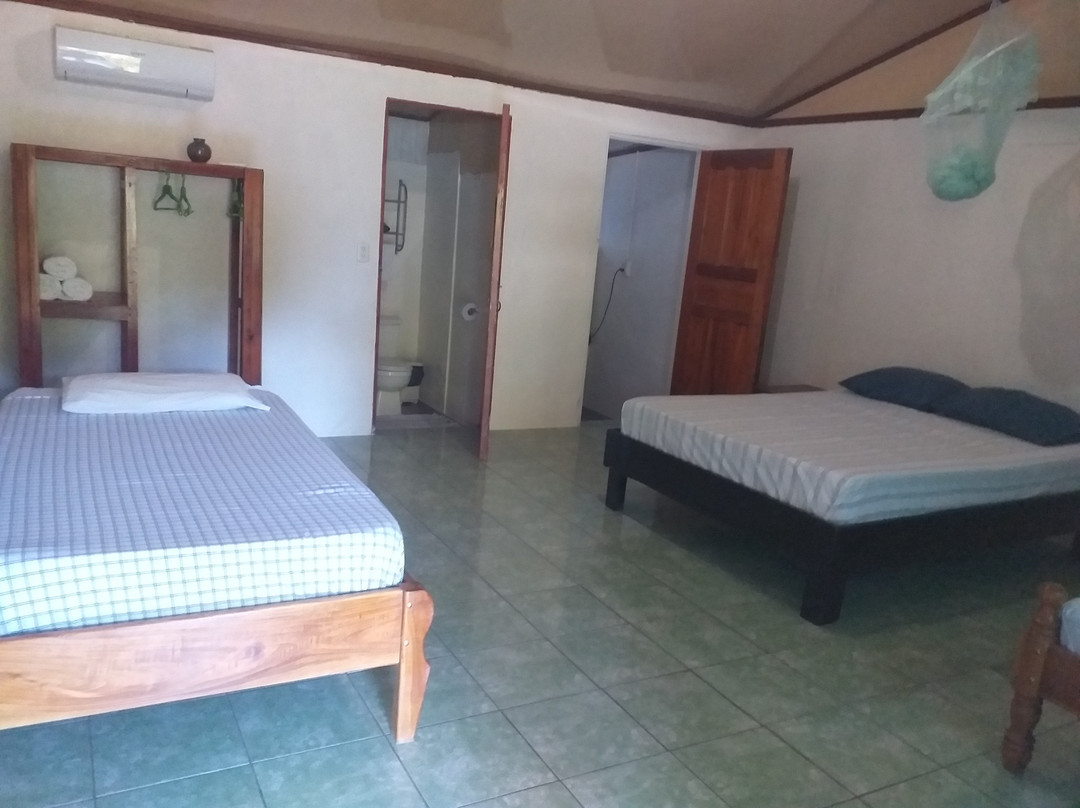 Cabinas Casa Miriam主图