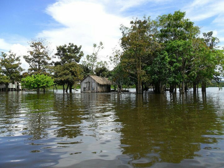 Maica Lake-Santarem必去景点