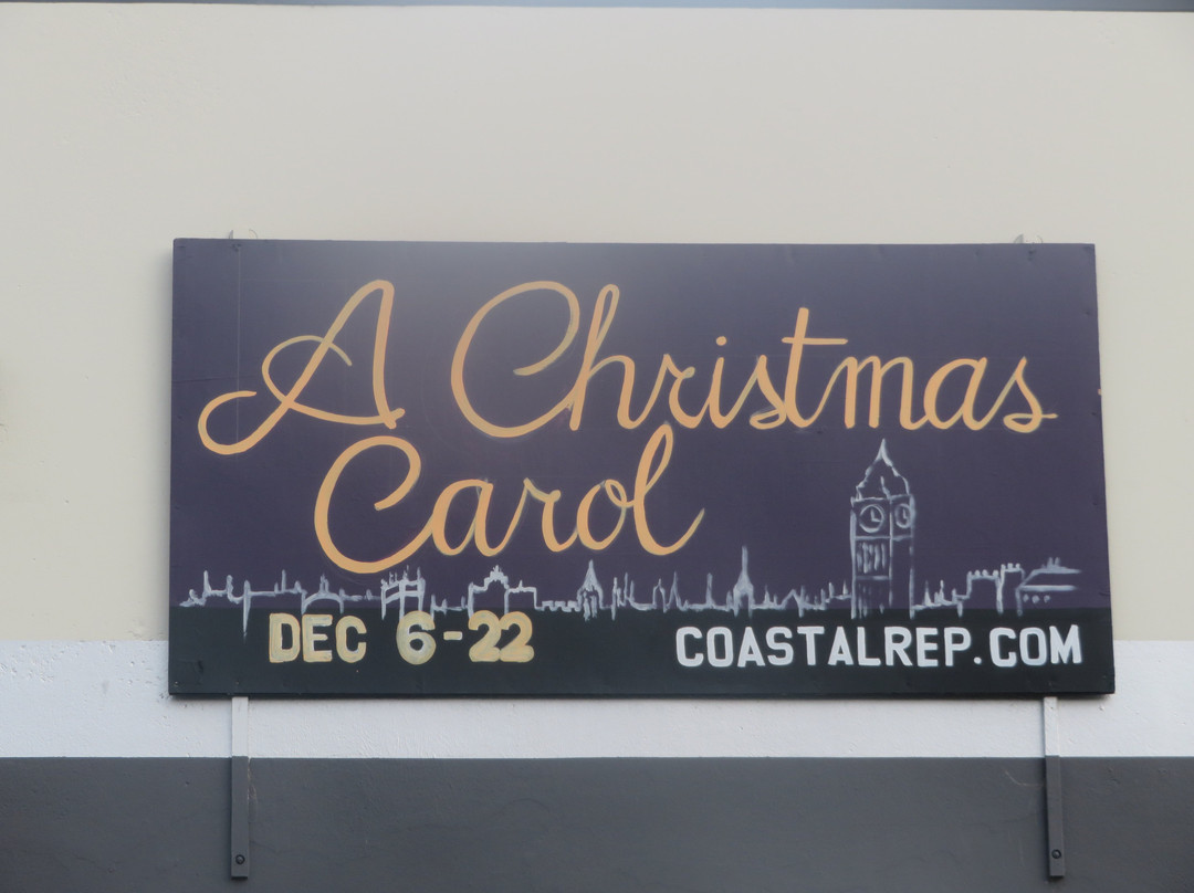 Coastal Repertory Theater-半月湾必去景点