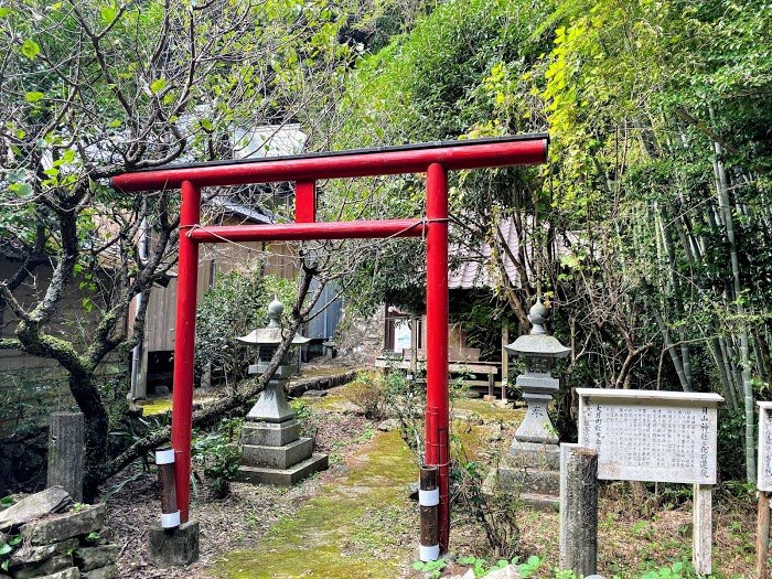 Tsukiyama Shrine-大月町必去景点