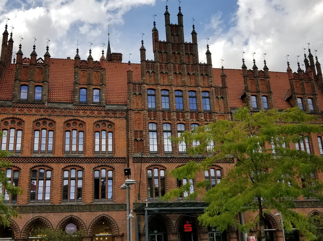 Altes Rathaus-汉诺威必去景点