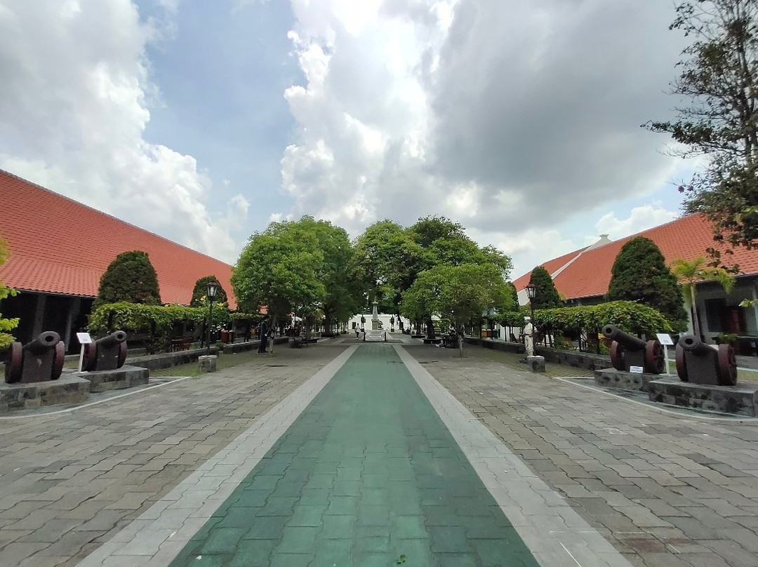 Yogyakarta Fortress Museum景点图片