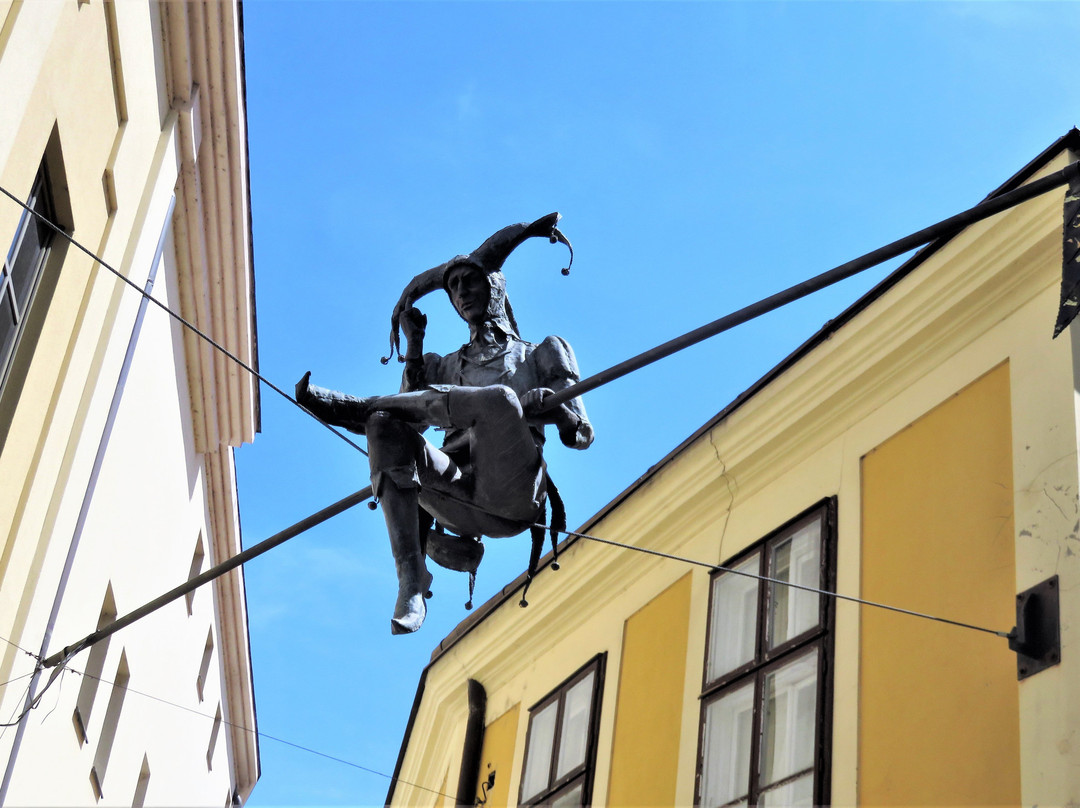 Jester Monument-Szekesfehervar必去景点
