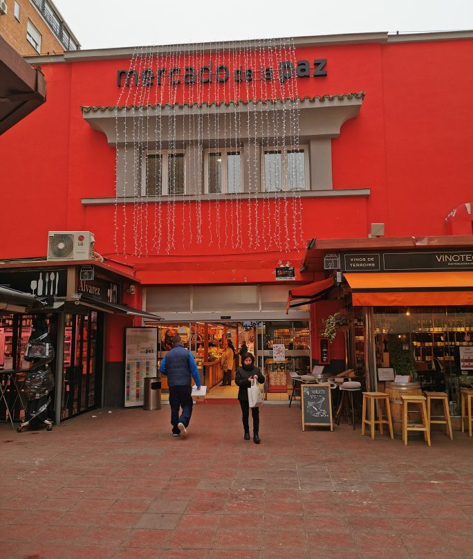 Mercado De La Paz景点图片