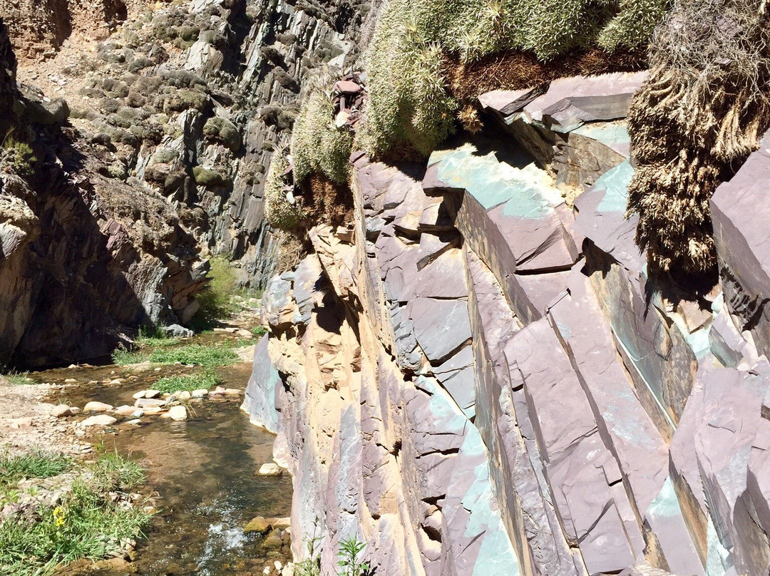 Waterfall Garganta Del Diablo景点图片