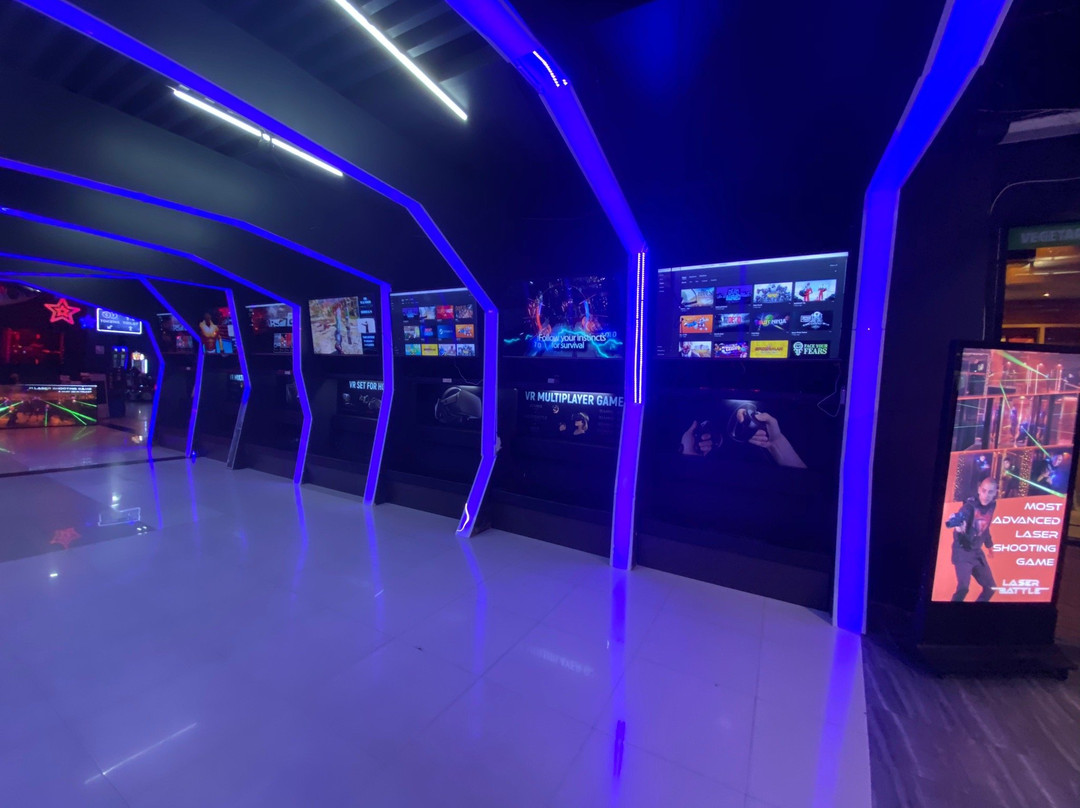 Game Space Laser Battle-芭东海滩必去景点