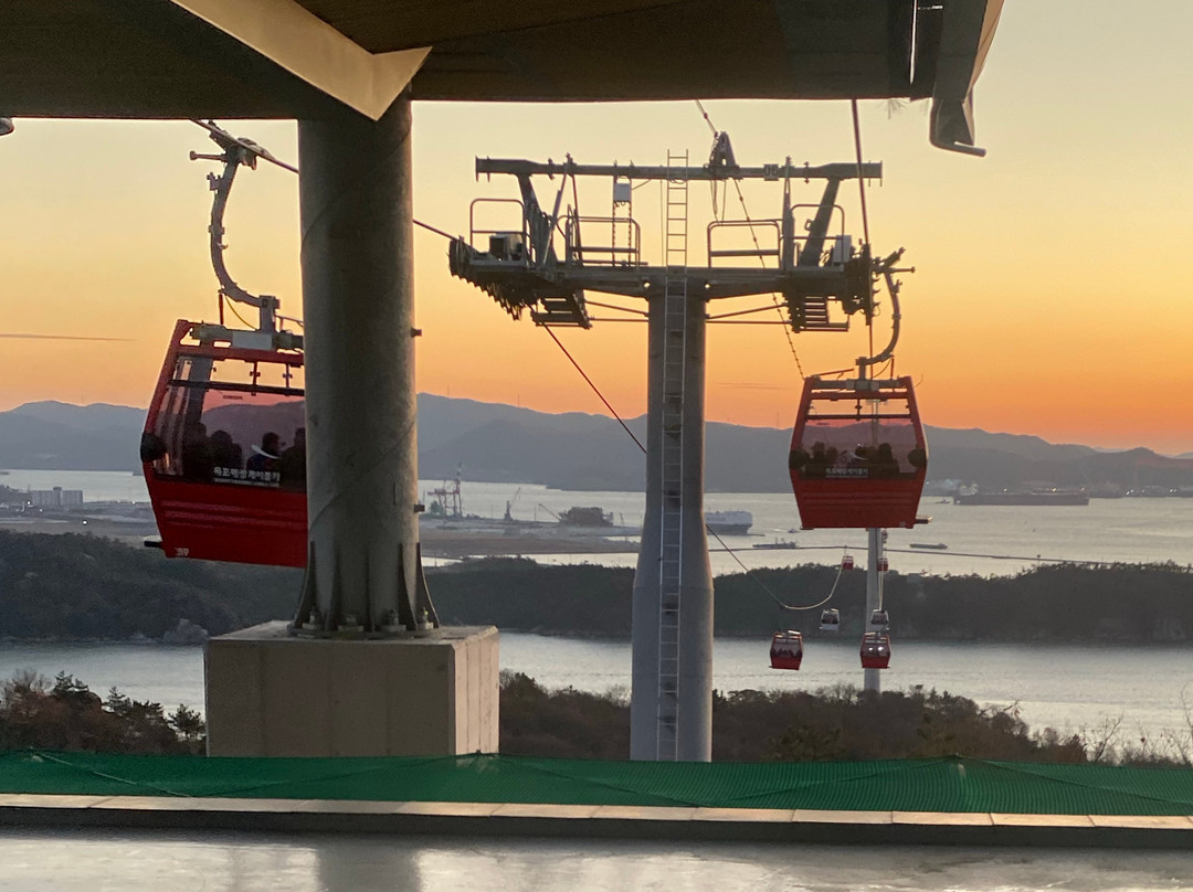 Mokpo Marine Cable Car