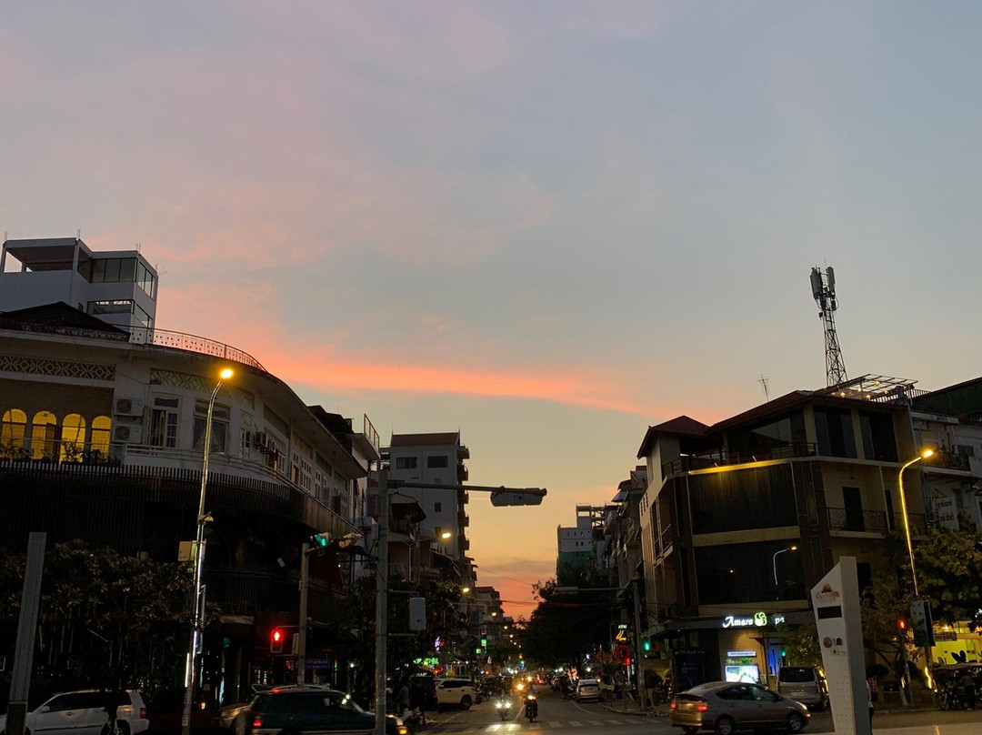 Sisowath Riverside Park-金边必去景点