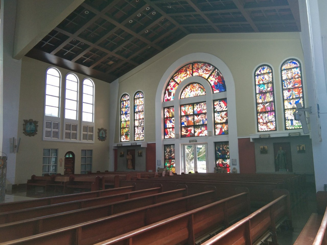 阿加尼亚圣母玛利亚圣殿-Maina必去景点