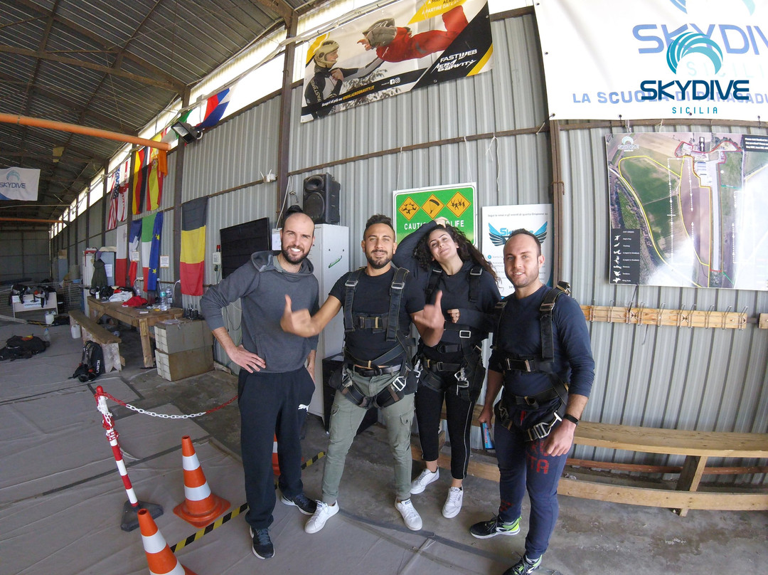 Skydive Sicilia-锡拉库扎必去景点