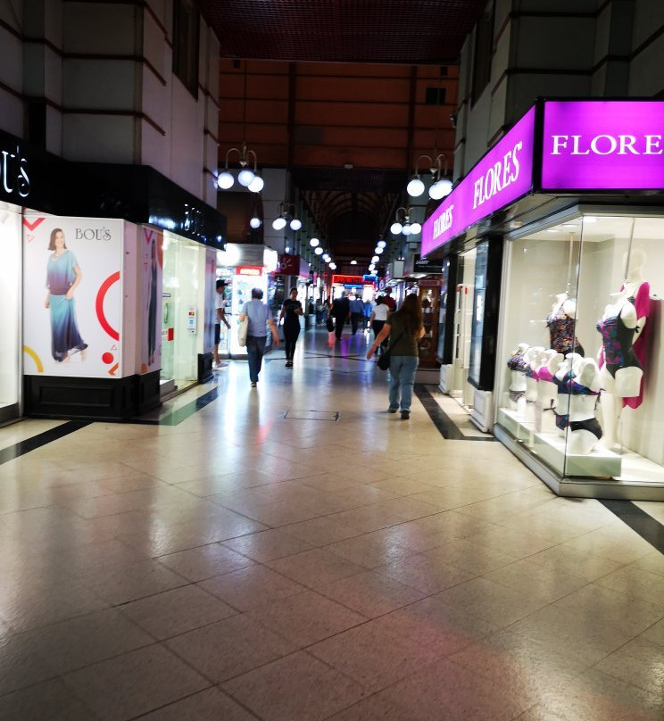 Pasaje Matte Galerias-圣地亚哥必去景点