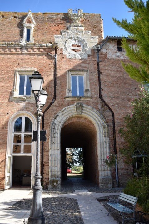 Chateau de Terrides-portrait