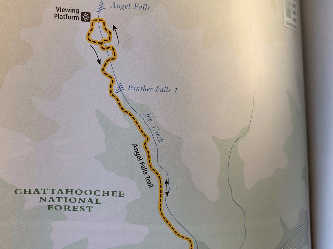 Angel Falls Trail景点图片