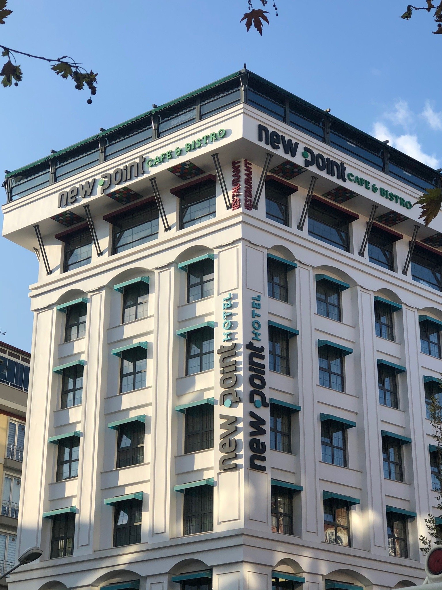 New Point Hotel-官方