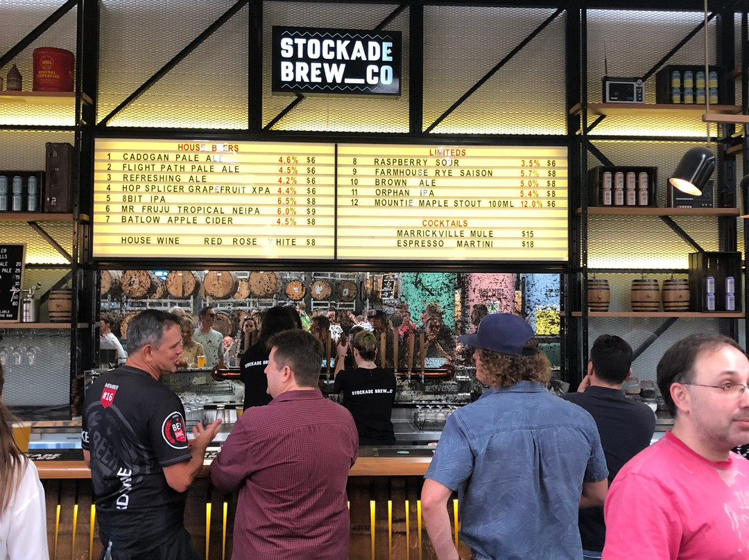 Stockade Brew Co Barrel Room景点图片