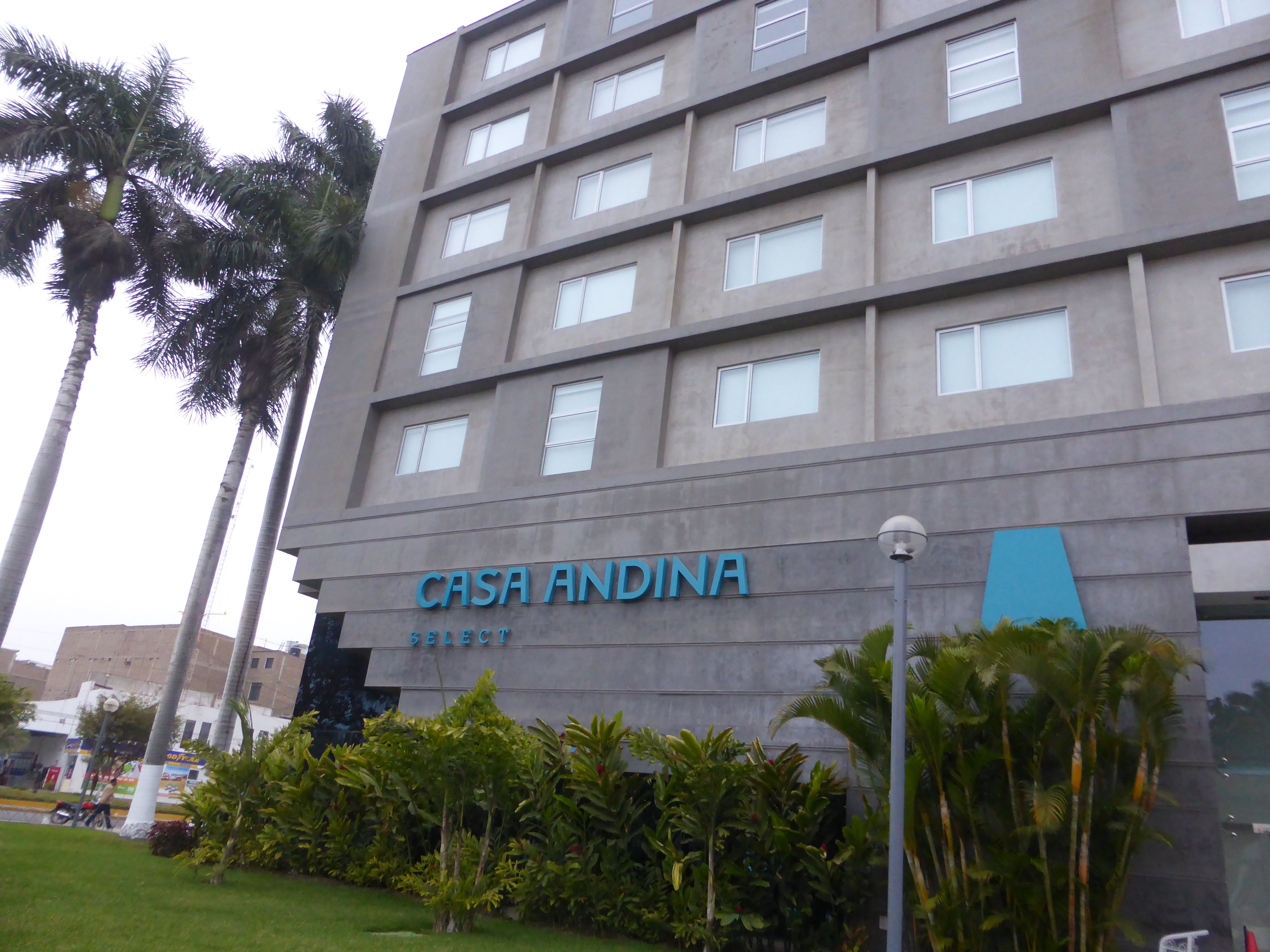 Casa Andina Select Chiclayo-浴室