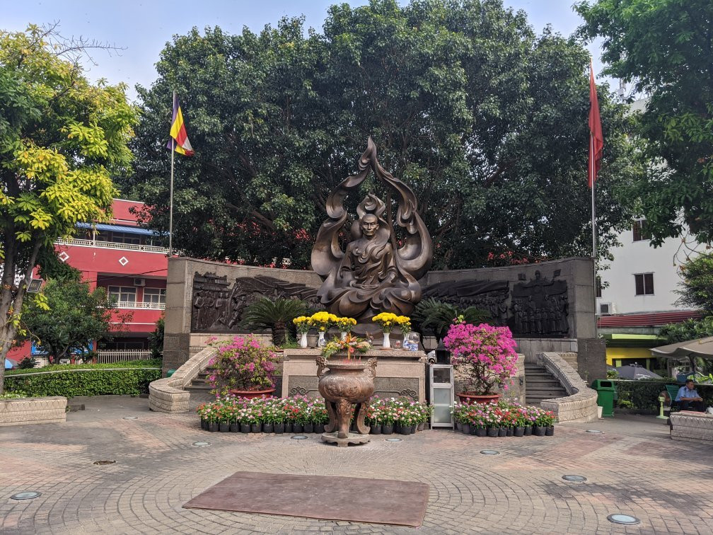 Free Scooter Saigon-胡志明市必去景点