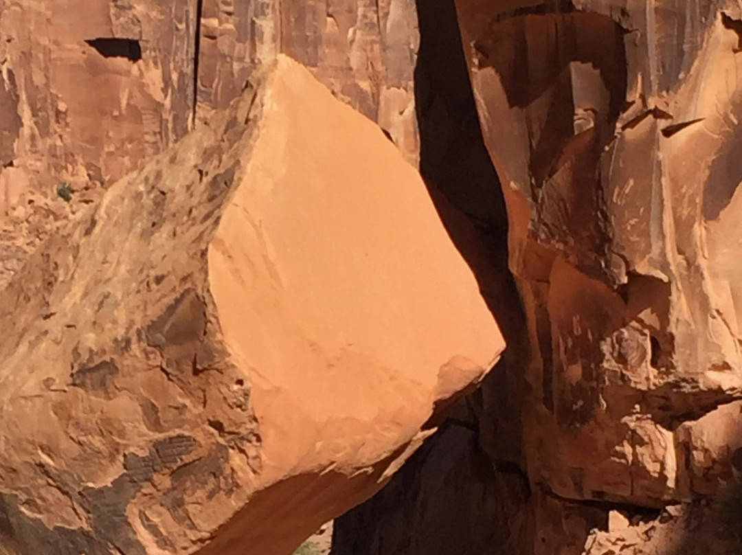 Long Canyon-圆顶礁国家公园必去景点