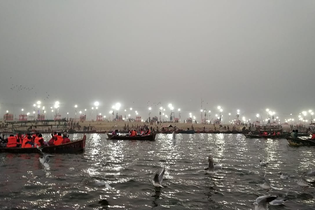 Kumbh Mela Day Tours-阿拉哈巴德必去景点