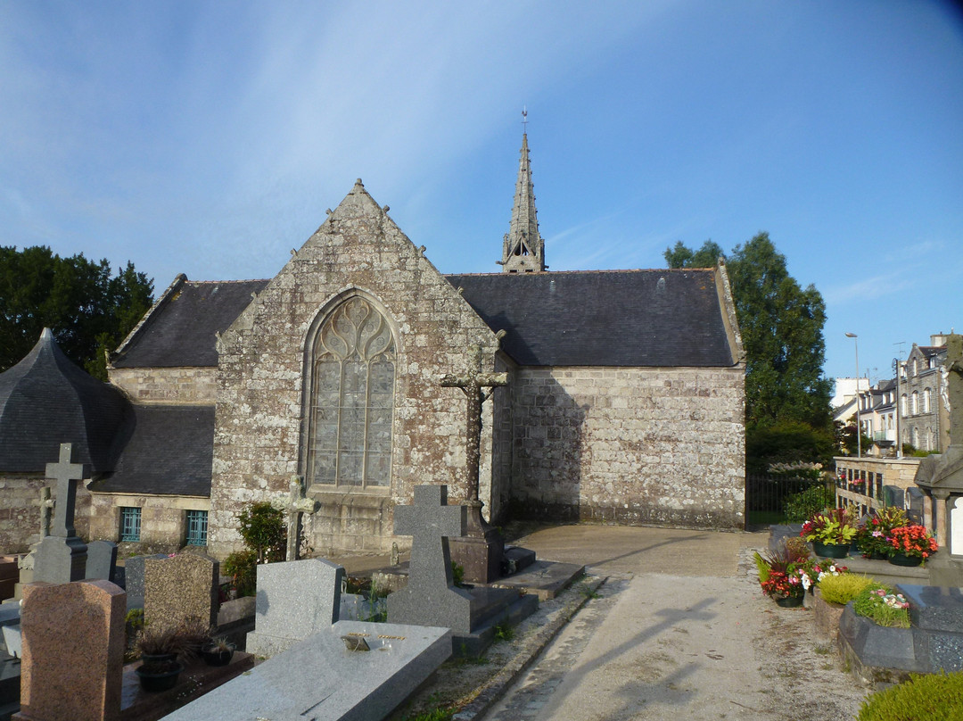 Eglise de la Sainte-Trinite-坎佩尔必去景点