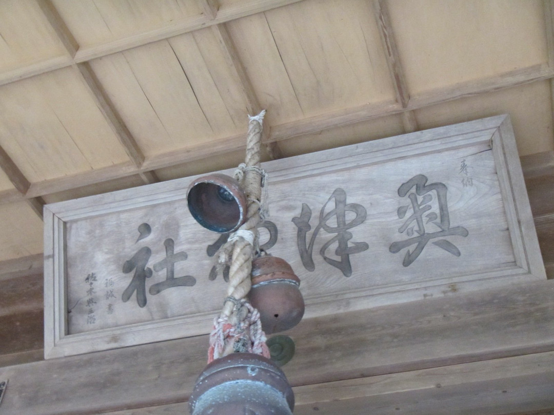 Okutsu Shrine-奥尻町必去景点