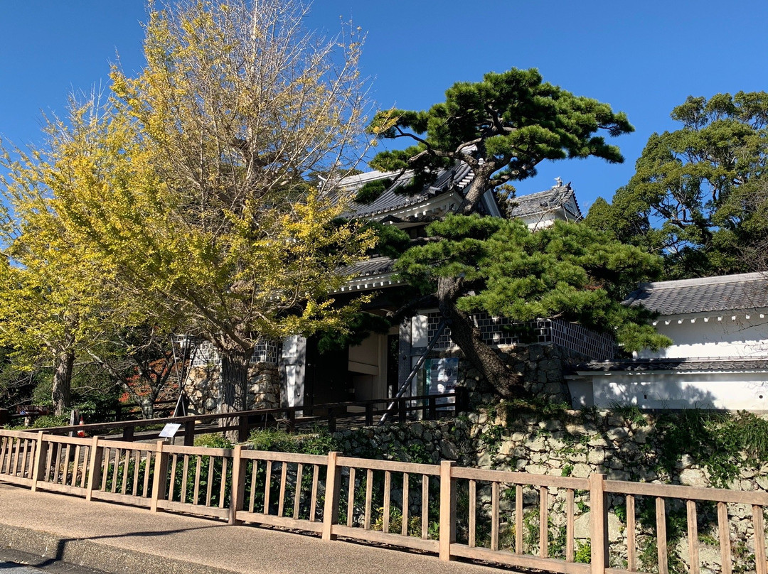 The ruins of Tahara castle-田原市必去景点