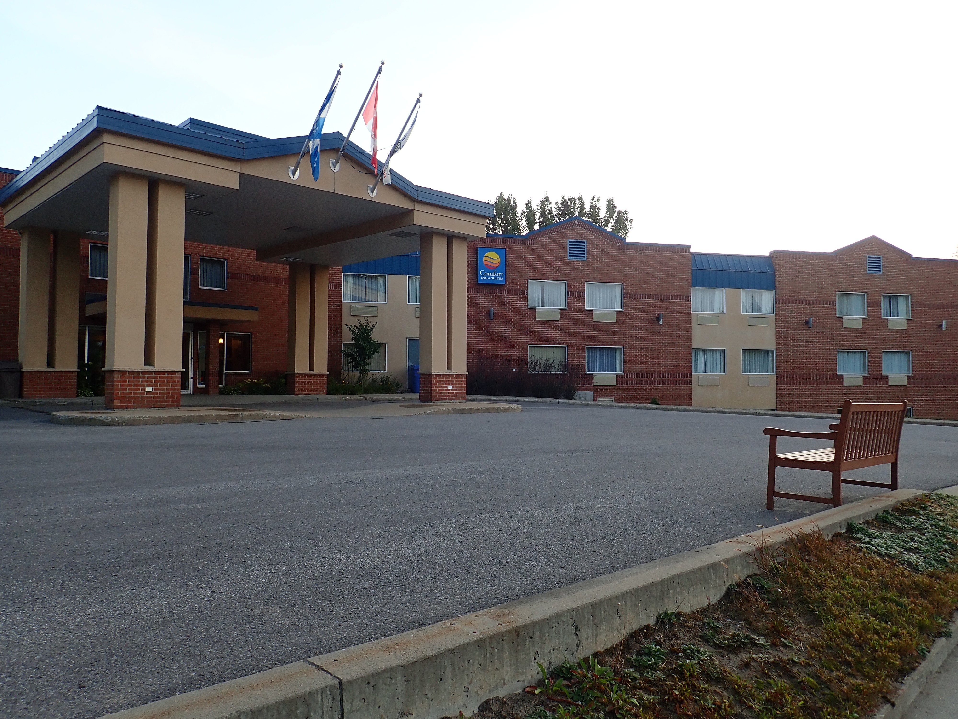 Comfort Inn & Suites Shawinigan-浴室