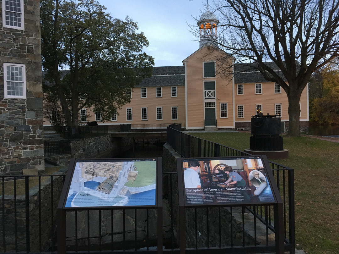 Old Slater Mill National Historic Landmark景点图片