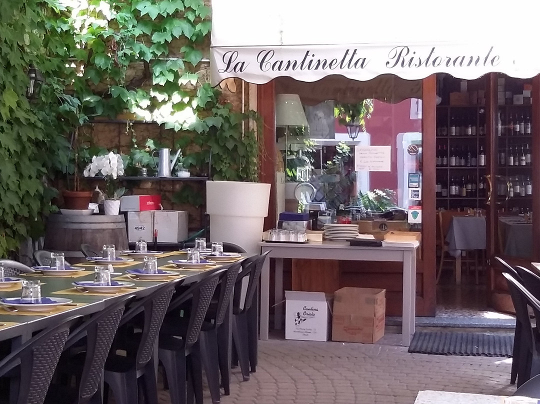 巴罗洛餐馆和美食-La Cantinetta