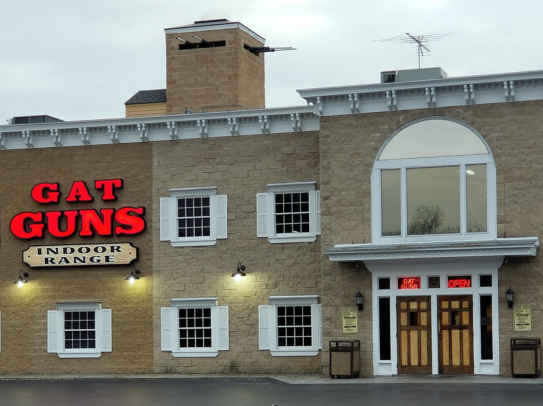 GAT Guns & Firing Range-East Dundee必去景点