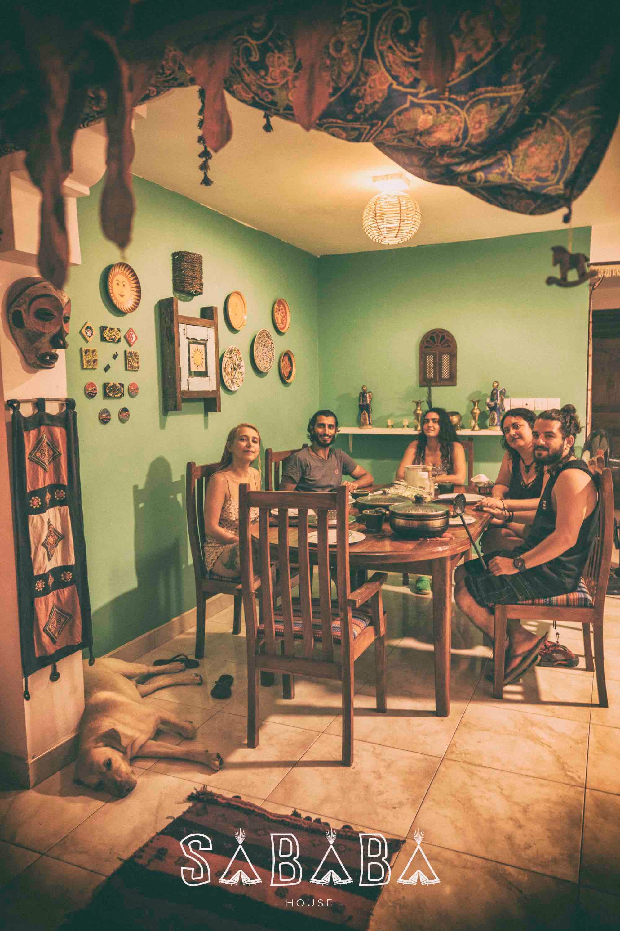 Sababa House-portrait