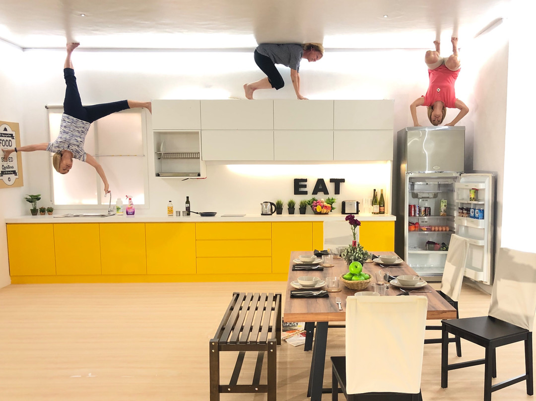 Upside Down House Kuching-古晋必去景点