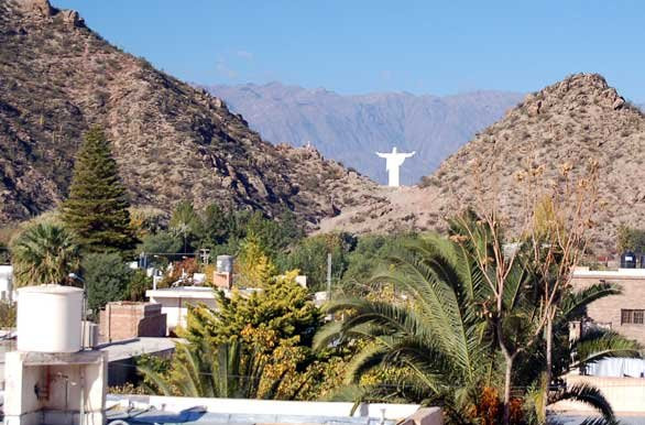 Cristo del Portezuelo-Chilecito必去景点