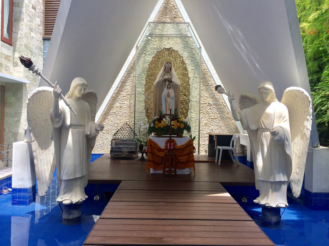 St. Fransiskus Xaverius Church-库塔必去景点