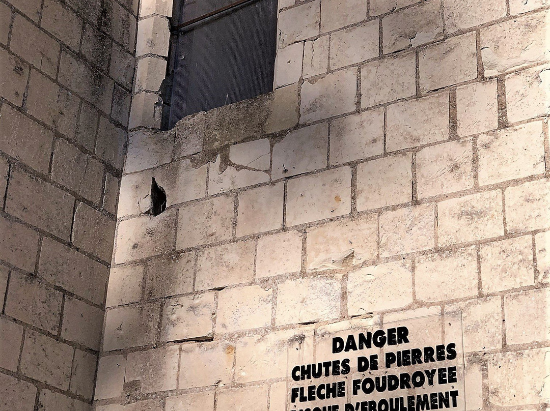 Ancienne abbaye Notre-Dame d'Aigues-Vives-Faverolles-sur-Cher必去景点