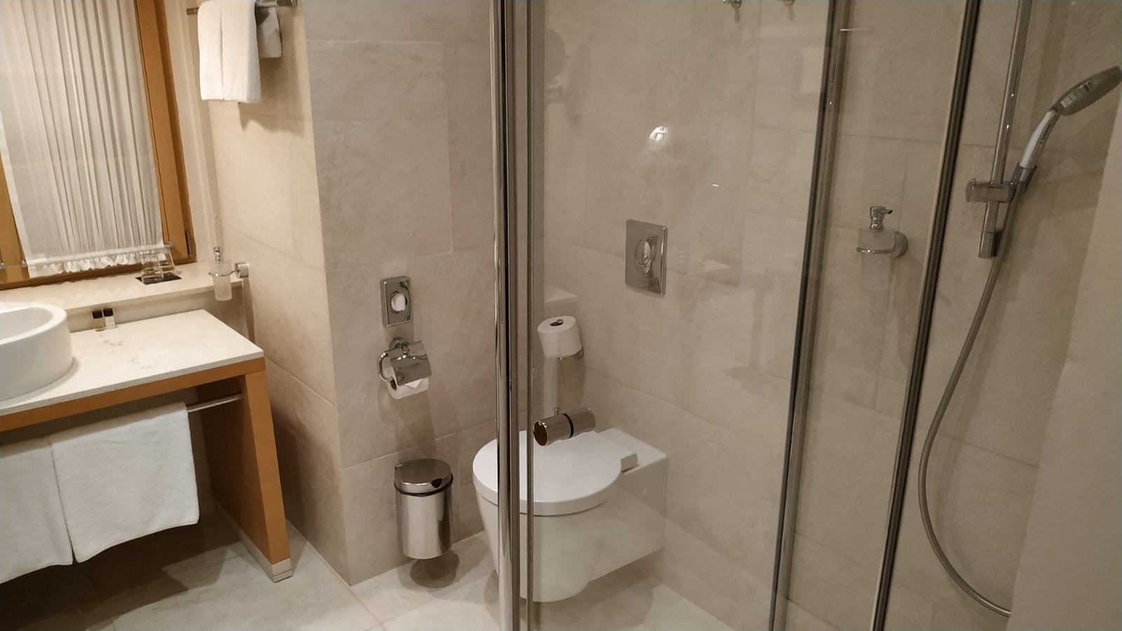 Hotel Bulwar-浴室