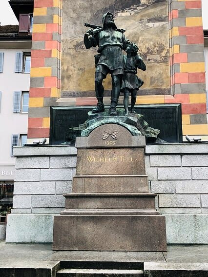 Wilhelm Tell Monument景点图片