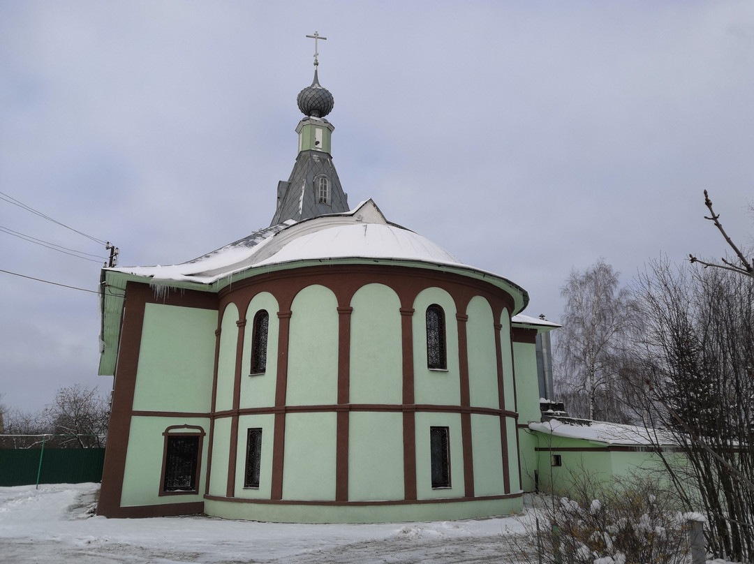Temple of St. Sergius of Radonezh-伊凡诺沃必去景点