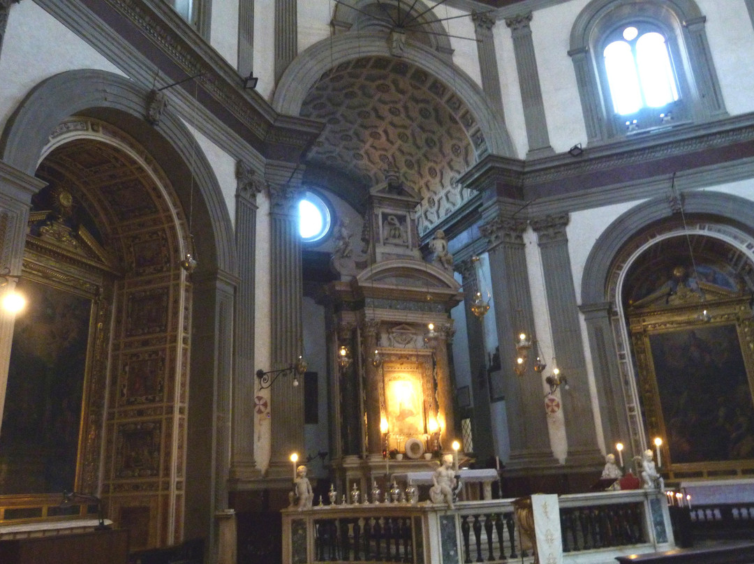 Basilica della Madonna dell'Umilta Pistoia景点图片