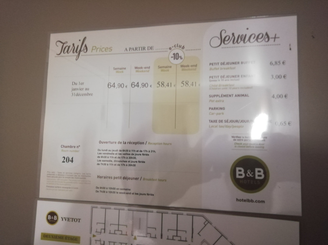 B&B HOTEL Yvetot主图