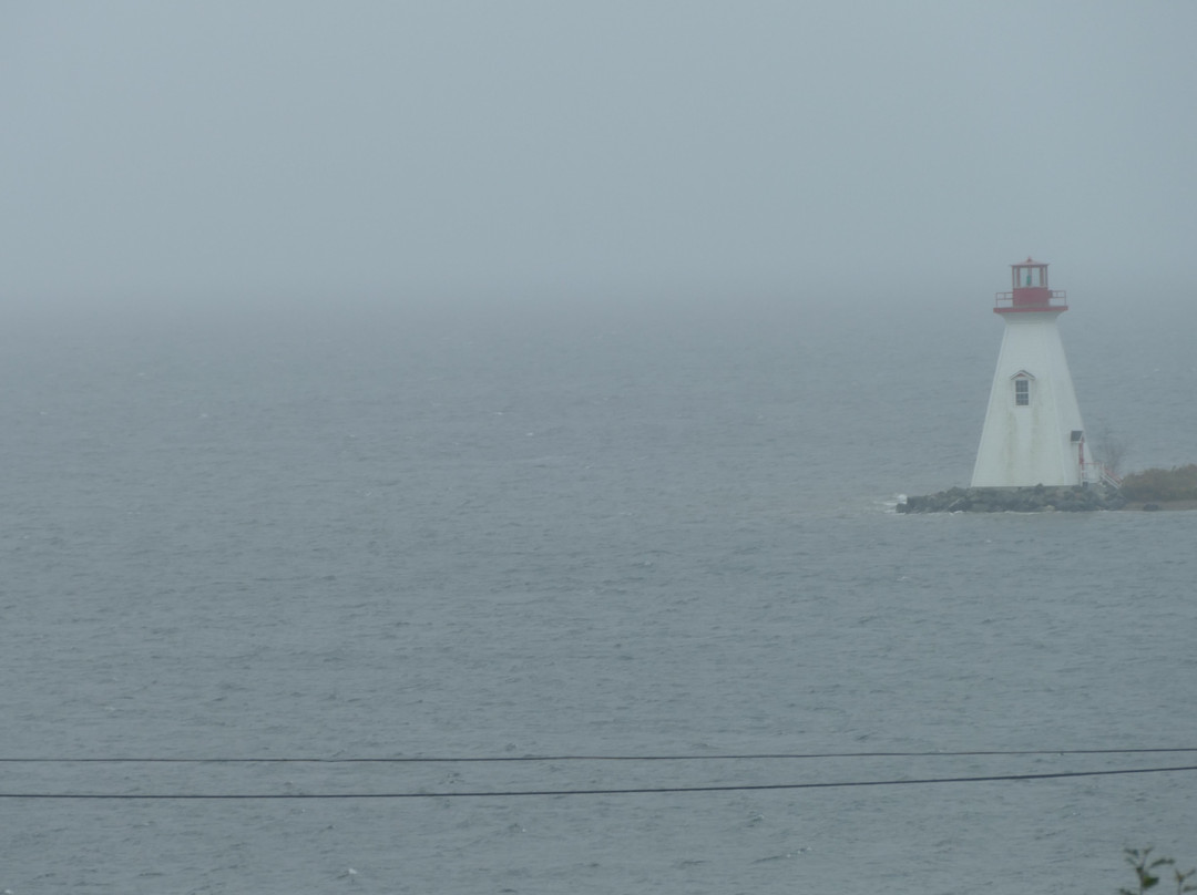 Kidston Island Lighthouse-Baddeck必去景点