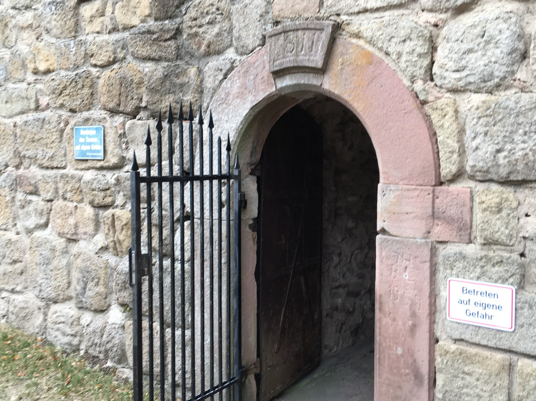 Burgruine Alt-Windeck景点图片