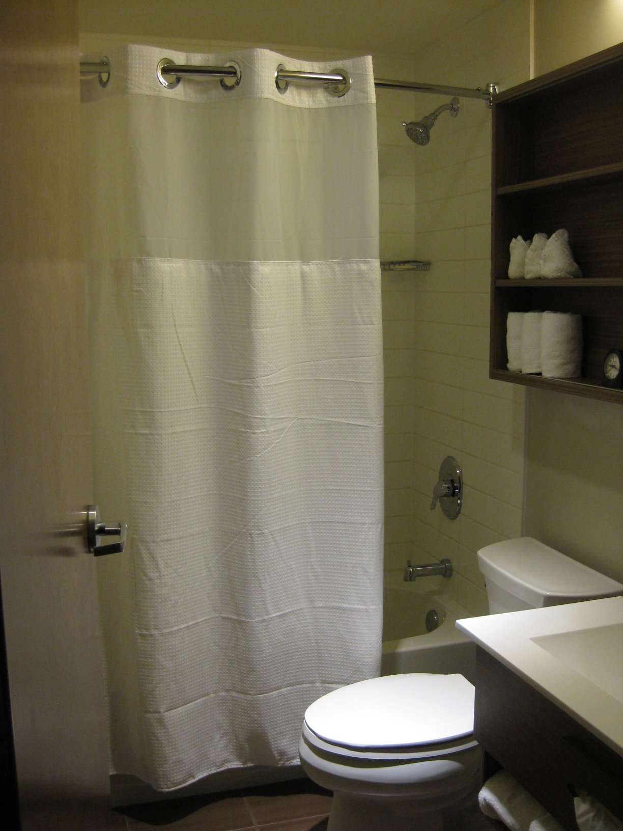 Microtel Inn & Suites by Wyndham Fort St John-浴室