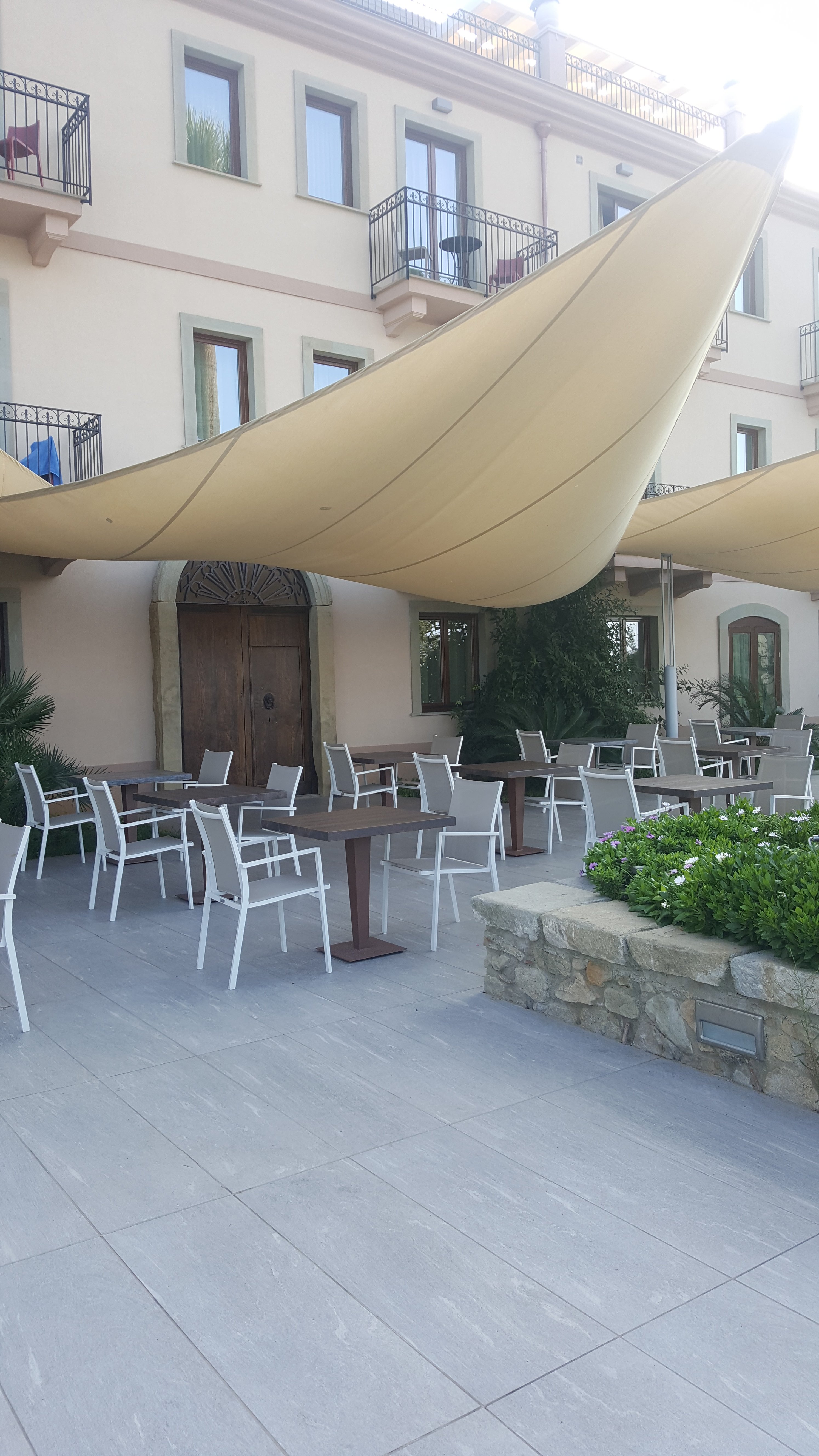 Best Western Plus Hotel Terre Di Eolo-餐饮