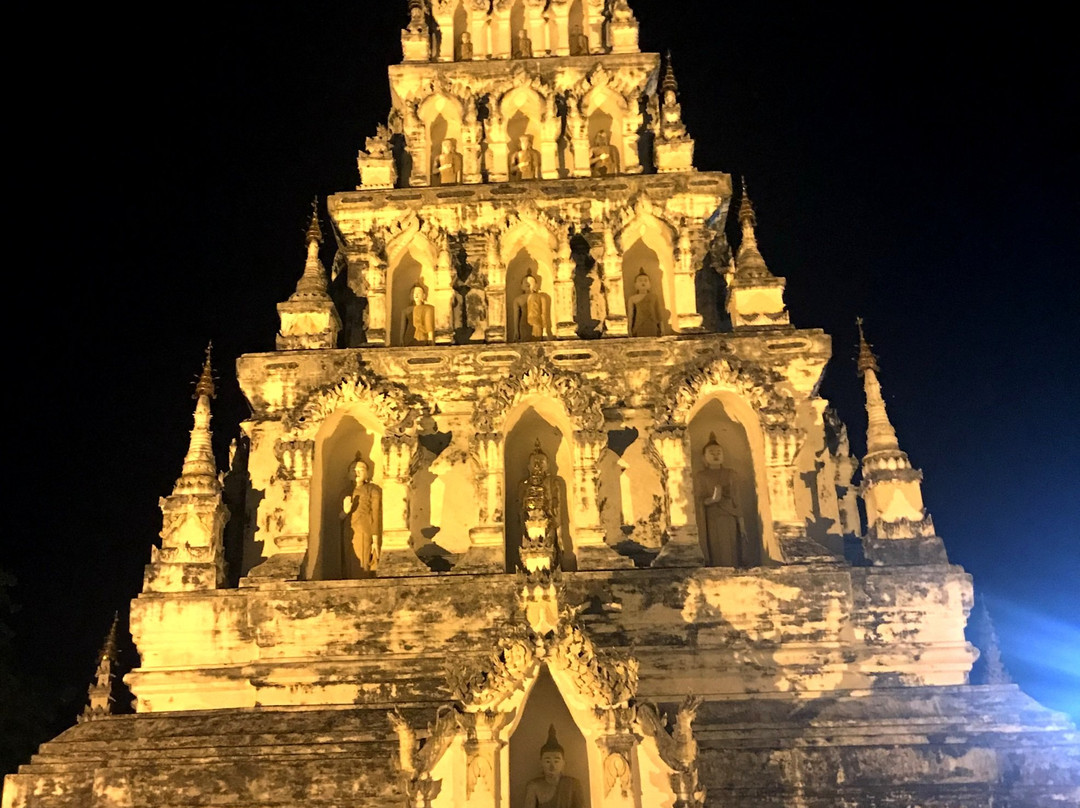 Wat Kuu Kham (Wat Chedi Liam) Temple-清迈必去景点